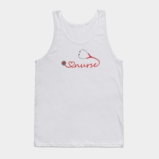 Love Nurse Tank Top